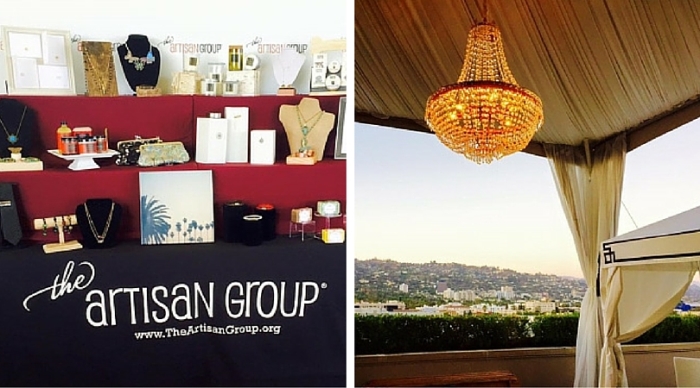 GBK Celebrity Gift Lounge at Primetime Emmys with The Artisan Group featuring Chelsea Bond Jewelry