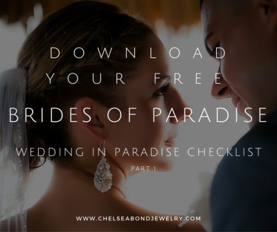 Beach wedding destination wedding planning checklist