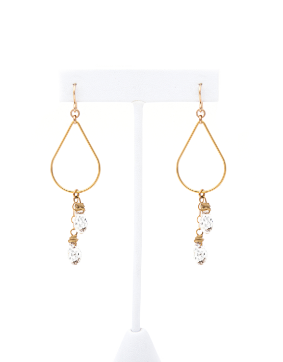 Cabo Sundrop Gold Earrings