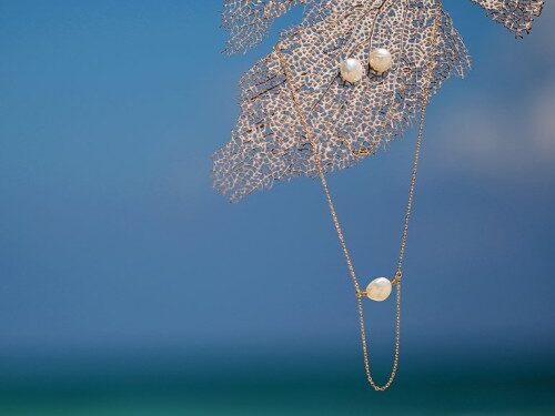 The Santorini Gold Twist Necklace