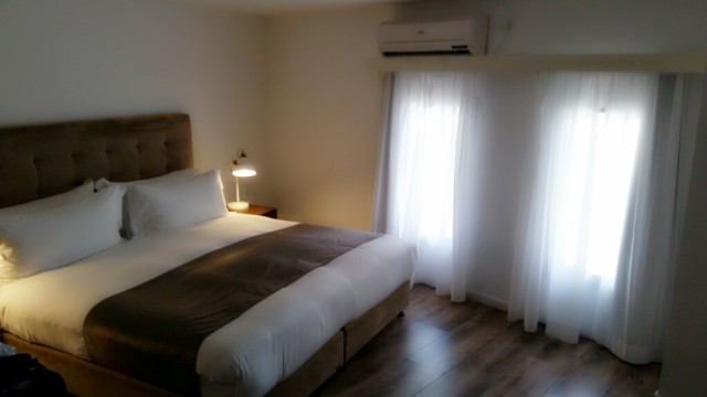 bedroom - sea executive suites