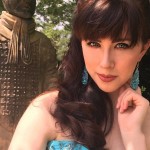 Bond-girl-turquoise-earrings-by-chelsea-bond-jewelry-on-lyze