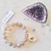 gemstone stretch bracelet