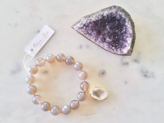 gemstone stretch bracelet