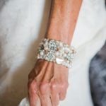 pearl wedding bracelet with pearls