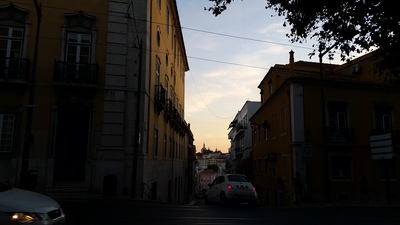 streets of lisbon