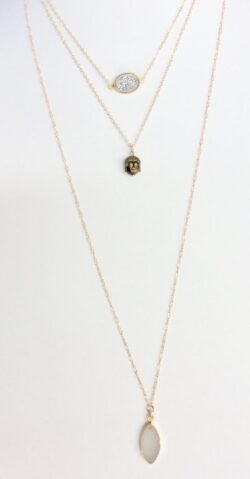 Thai Sunrise Buddha Necklace | Designer Gold Necklace : Chelsea Bond ...