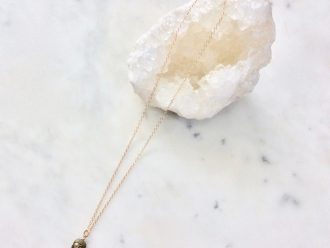 gold buddha necklace