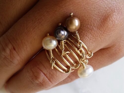 PROVENCE PEARL RING