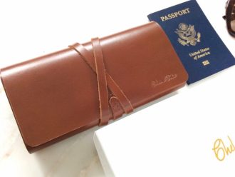 leather jewelry roll