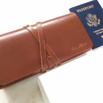 leather jewelry roll