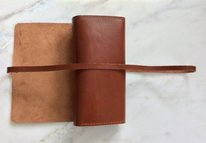 leather jewelry roll