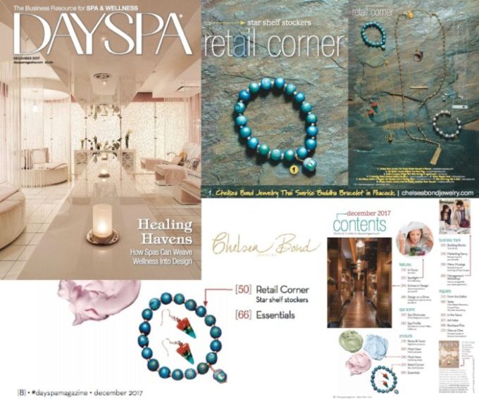 dayspa magazine - chelsea bond jewelry december 2017 chelsea bond jewelry dayspa magazine