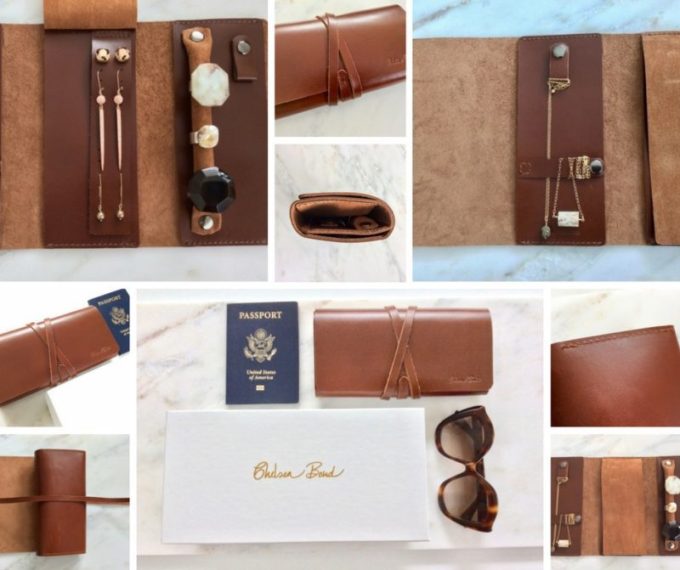 how to organize your jewelry while you travel.