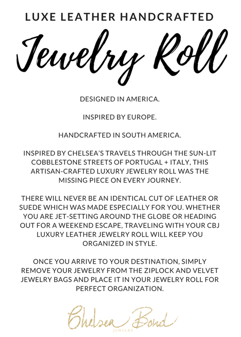 jewelry rolls