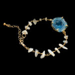 gemstone chain bracelet