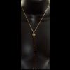 unique gold necklace