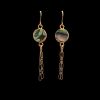 shell earrings