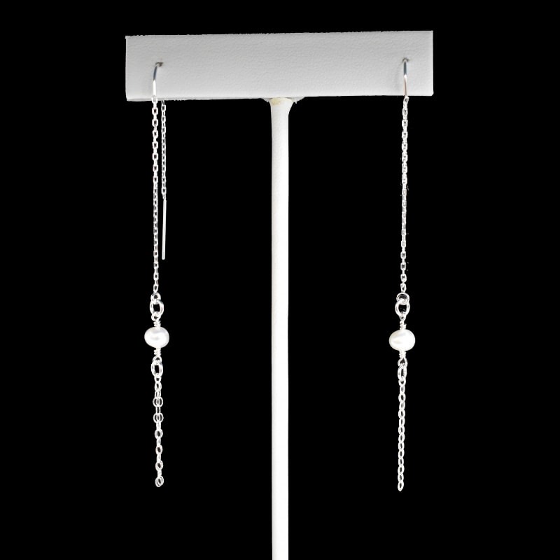 sterling silver rthreader earrings