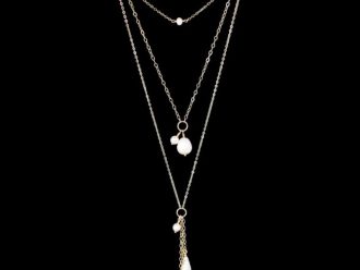 layered gold necklaces