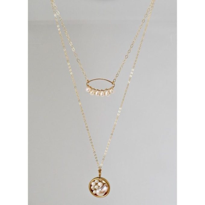 jewelry with pearls