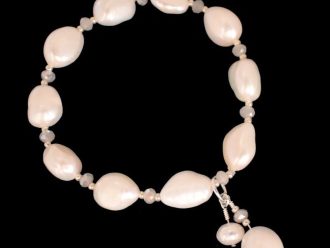 beaded stretch bracelet
