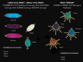druzy color chart
