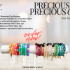 Children's aromatherapy bracelets by Chelsea Bond Jewelry.