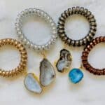 hair accessories with gemstones