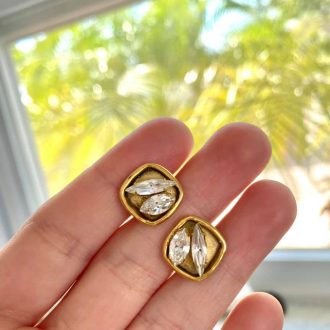 post earrings