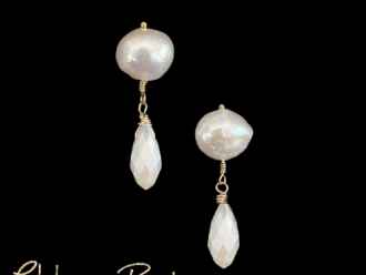 pearl earrings
