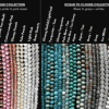 Color options for necklace.