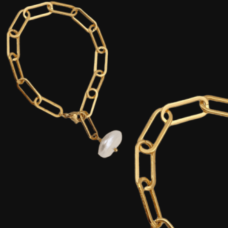 pearl bracelet
