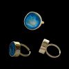 turquoise stone ring