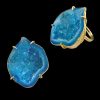 large druzy ring