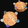 colorful adjustable rings