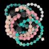 colorful gemstone bracelets