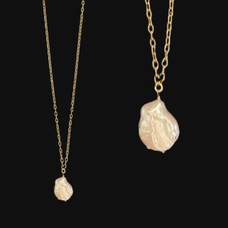 mother of pearl necklace