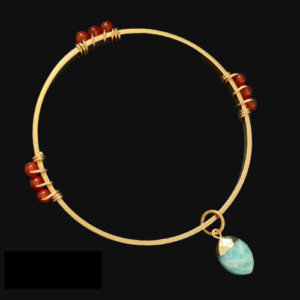 colorful gemstone bracelet