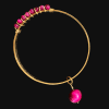 resort look bangle bracelet