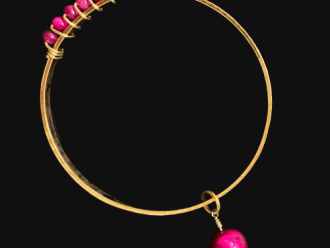 resort look bangle bracelet