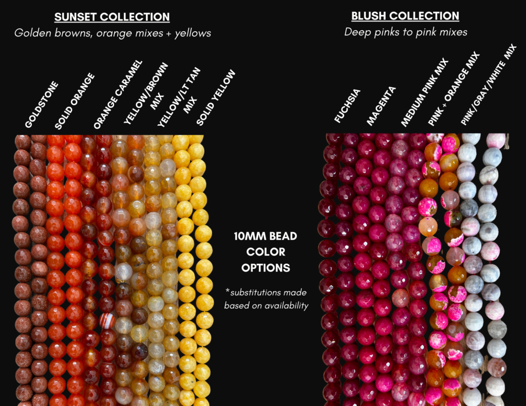 chelsea bond jewelry color chart