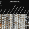 Screenshot 2023-06-10 at 6.32.33 PM Gray, black and white bead colors