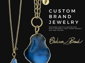 custom brand necklace
