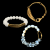 gold bracelet stack
