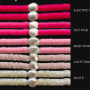 pink waterproof bracelets-min pink waterproof bracelets