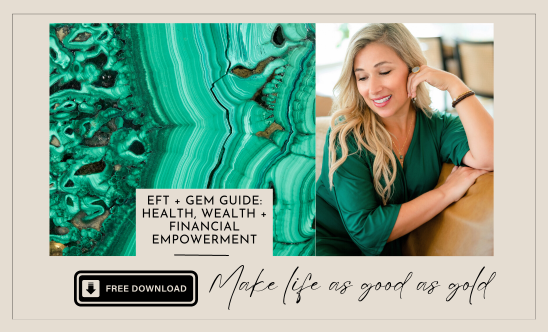 EFT and Gem Guide by Chelsea Bond Jewelry