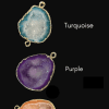 Druzy color options