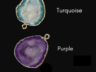 Druzy color options