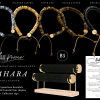 Handcrafted men's gemstone adjustable bracelets featuring a blend of rustic leather and vibrant gemstones, perfect for adding a touch of rugged elegance to any outfit.